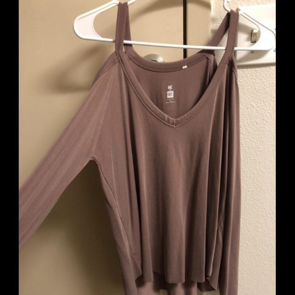 Open Shoulder Top